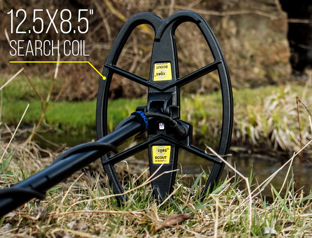 CORS SCOUT Hochleistungsspule f&uuml;r Teknetics Alpha/Delta/Omega/G2 und Eurotek PRO (LTE) 