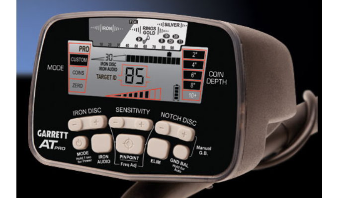 Garrett AT PRO International Metalldetektor 